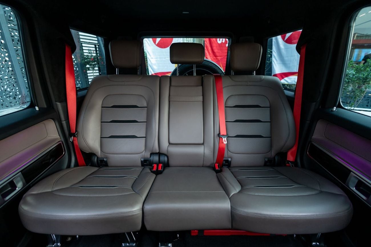 مرسيدس بنز G 63 AMG 4MATIC SUV