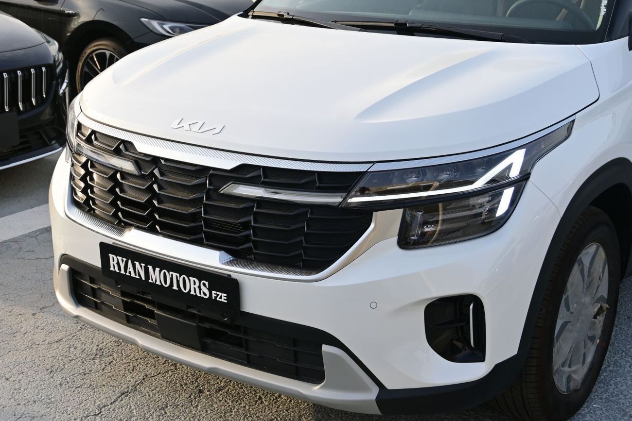 Kia Seltos Kia Seltos 1.5L Petrol, Color White, Model 2025