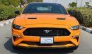 Ford Mustang GT Premium 2018, 5.0 V8 GCC, 0km with 3Yrs or 100K km WRNTY + 60K km Service at Al Tayer