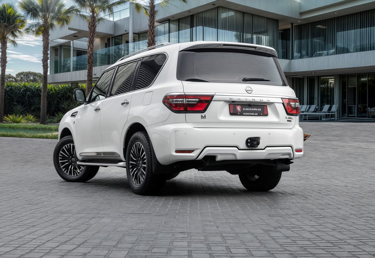 Nissan Patrol Patrol LE Platinum | 5,092 P.M | 0% Downpayment | Nissan Warranty! | Ramadan Offer!