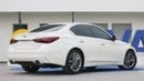 Infiniti Q50 LUXE | Agency Warranty | Full Service History | Zero Downpayment Support