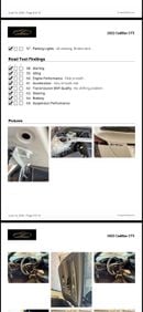 Cadillac CT5 V Blackwing - Cadillac warranty + service contract until 30/08/2028 - Full Inspection Report Availab
