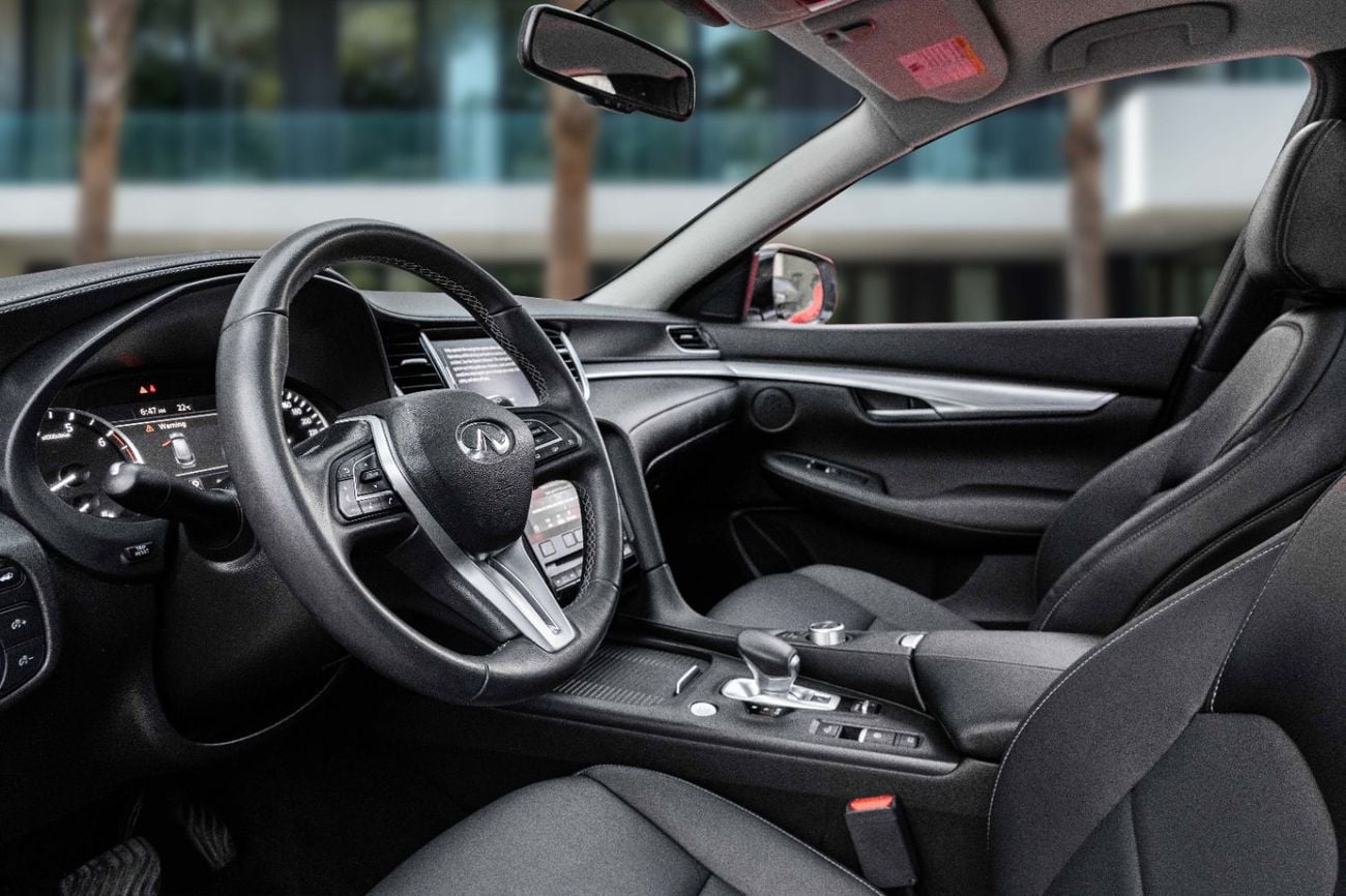 Infiniti QX50 QX50 Luxury | 1,567 P.M | 0% Downpayment | Excellent Condition!