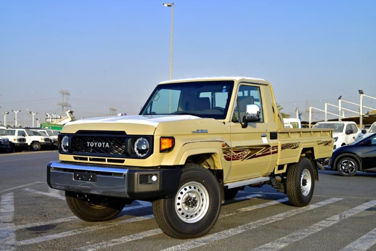 Toyota Land Cruiser Pick Up 79 Single Cab DX V6 4.0L Petrol Automatic