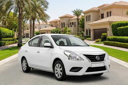 نيسان صني 2022 SV | AED 392/Month | 0 DP | 30 Day Return | Warranty