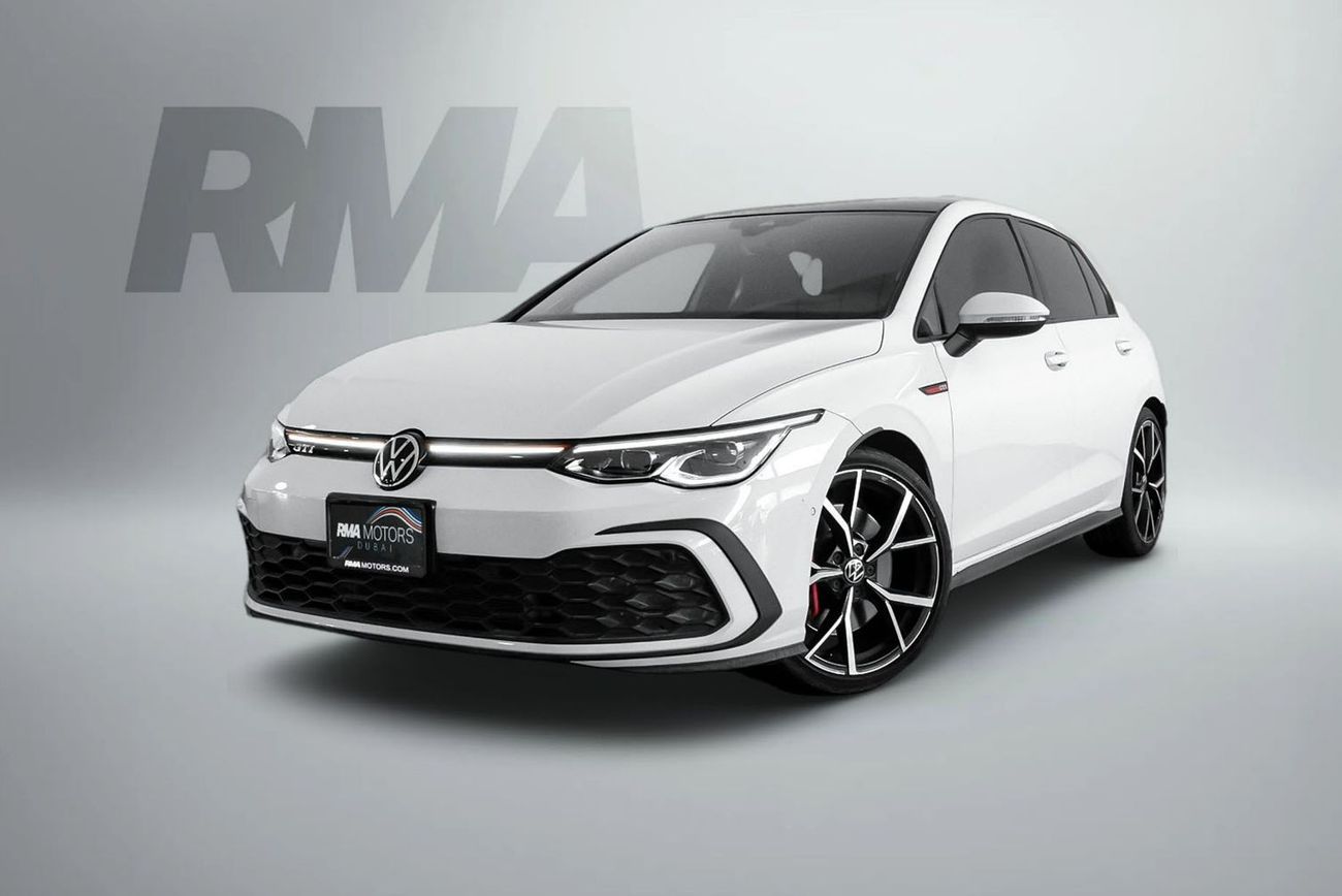 فولكس واجن جولف 2023 Volkswagen Golf GTI / Volkswagen Warranty & Full VW Service History