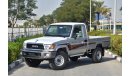 تويوتا لاند كروزر بيك آب SINGLE CAB  LX V6 4.0L PETROL 4WD WITH DIFF.LOCK