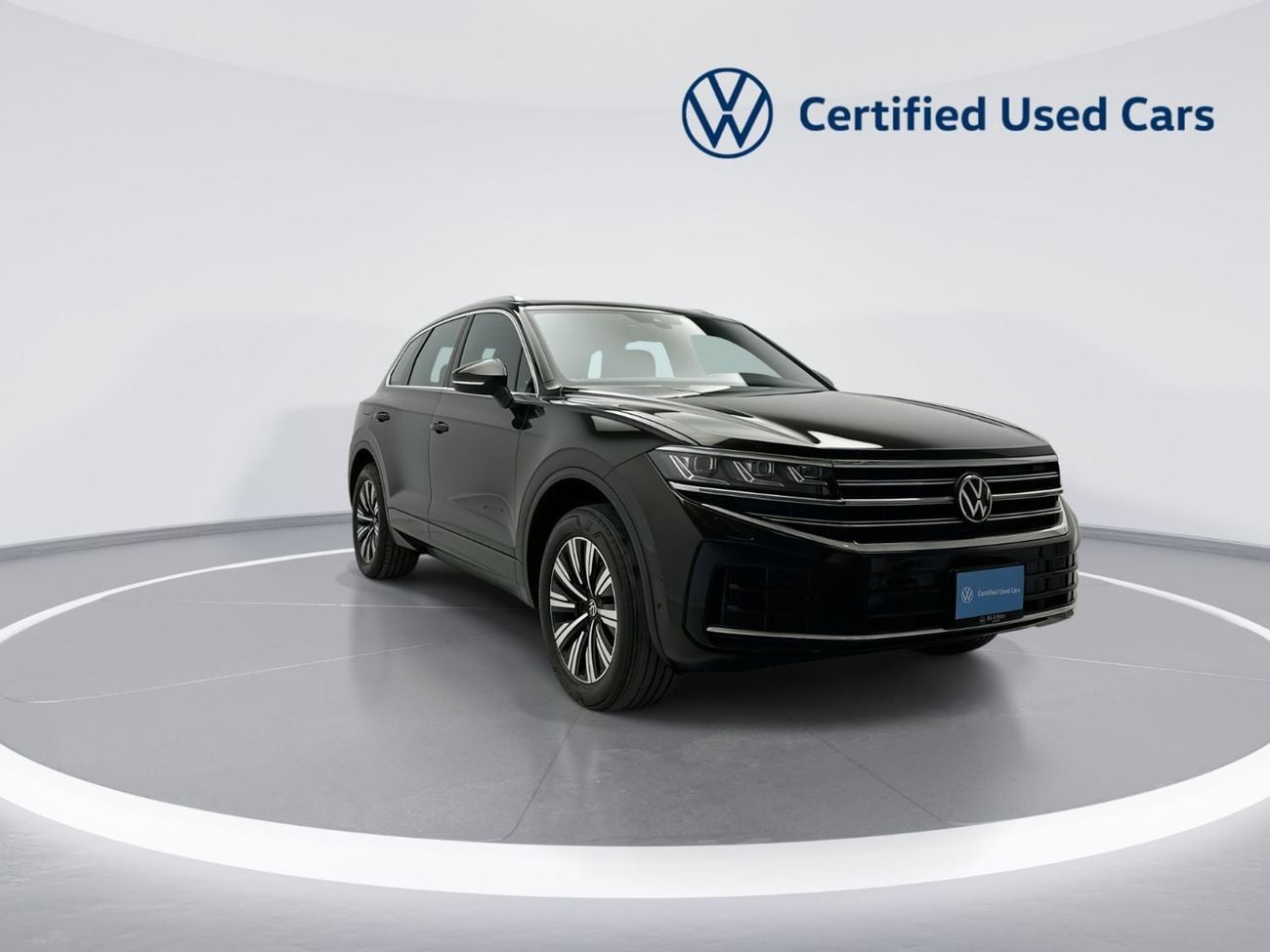 Volkswagen Touareg 3.0T TL (340 HP) Touareg Elegance (Ref#14657) / WAS 194,900 AED - NOW 189,900 AED