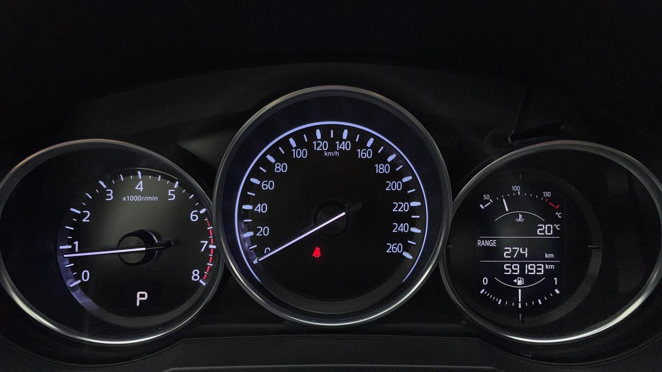 مازدا 6 S 2.5 | بدون دفعة مقدمة | اختبار القيادة في المنزل