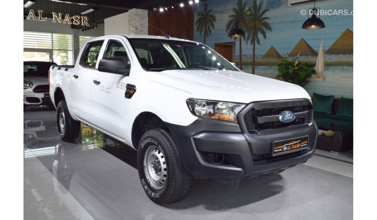 Ford Ranger Standard Ranger Hi - Rider 4x4 | GCC Specs | Full Service History | Excellent Condition