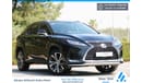 Lexus RX350 2020 - GCC SPECS -3.5L - FULL LEXUS SERVICE HISTORY WITH WARRANTY | INCLUDING VAT