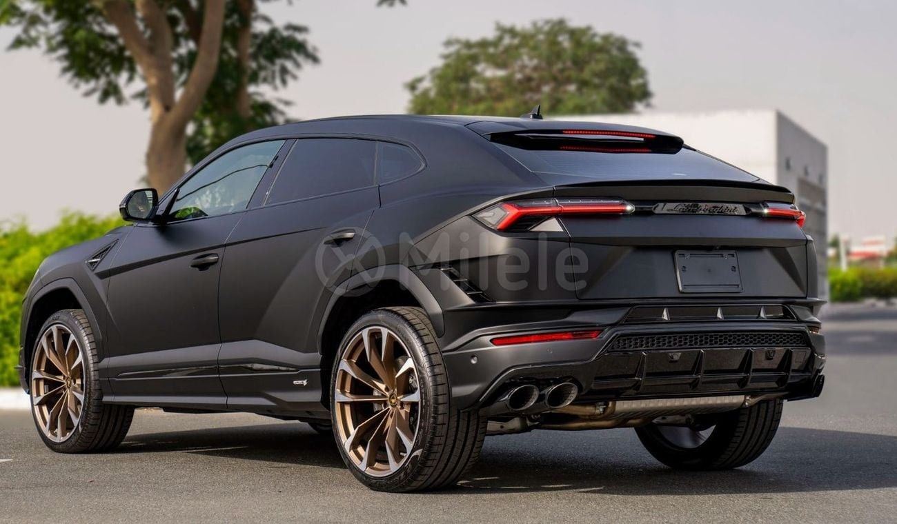 Lamborghini Urus 4.0L PETROL - MATT BLACK: 1,000,000 (For Export) / For Local Price Please Contact Us.
