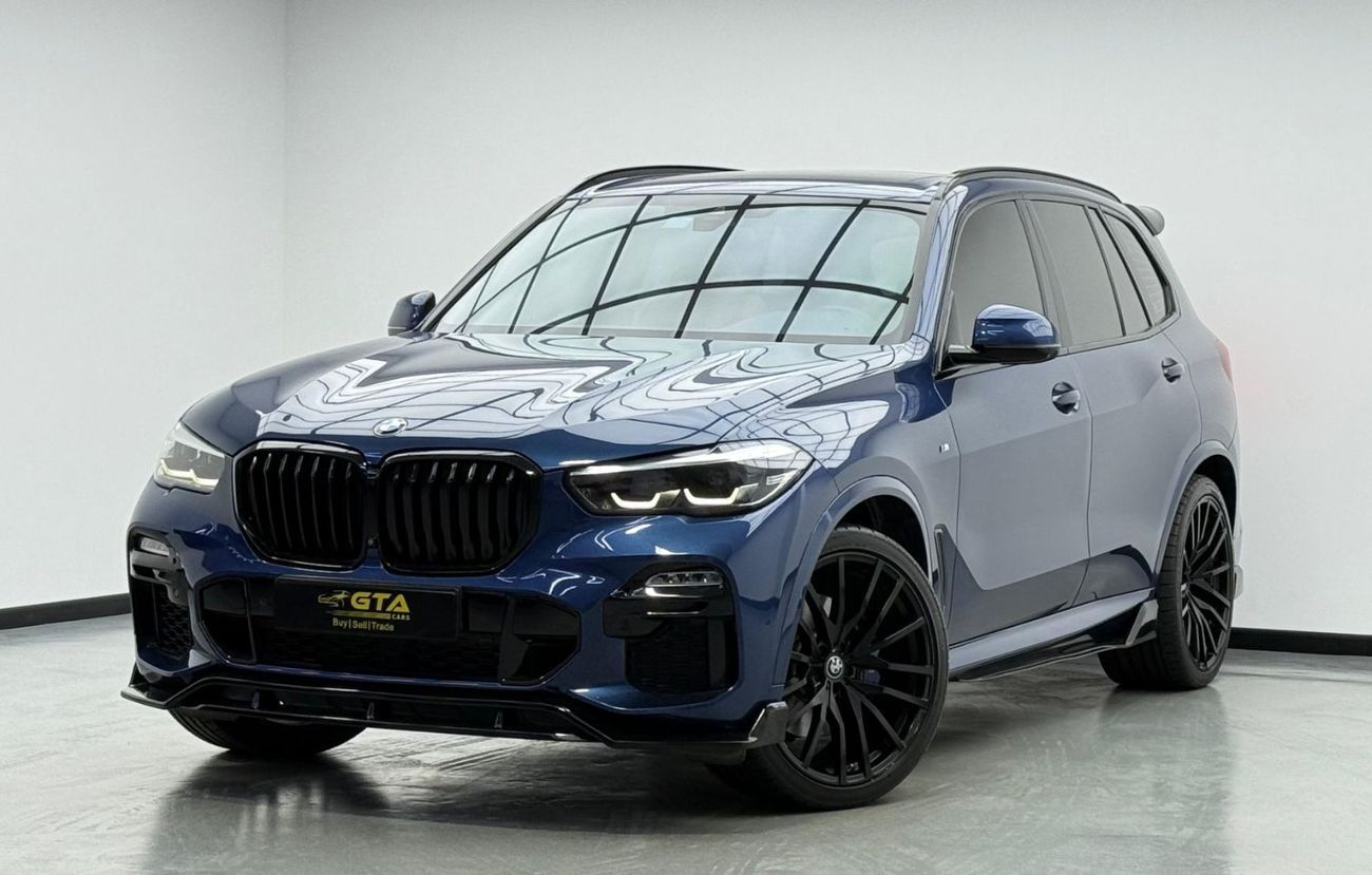 BMW X5 40i xDrive 3.0L 2022 BMW X5 xDrive40i M Sport, 2026 BMW Warranty + Service Pack, Full BMW Service Hi