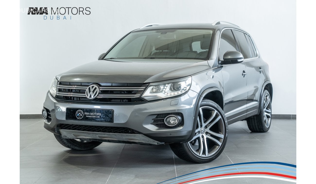 فولكس واجن تيجوان 2015 Volkswagen Tiguan Track and Style 2.0TSI