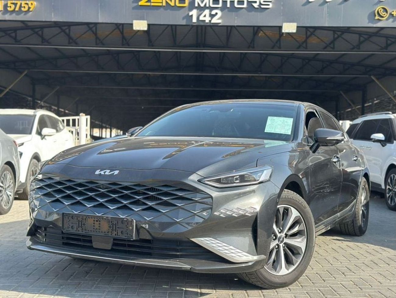 كيا K8 kia k8 2023 korean specs