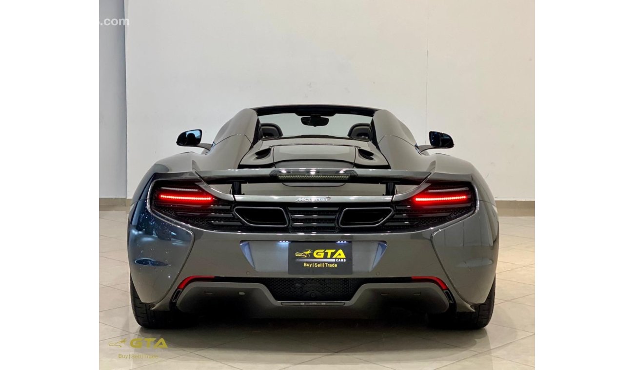 مكلارين 650S 2016 McLaren 650S Spider, Full Service History, Warranty, GCC