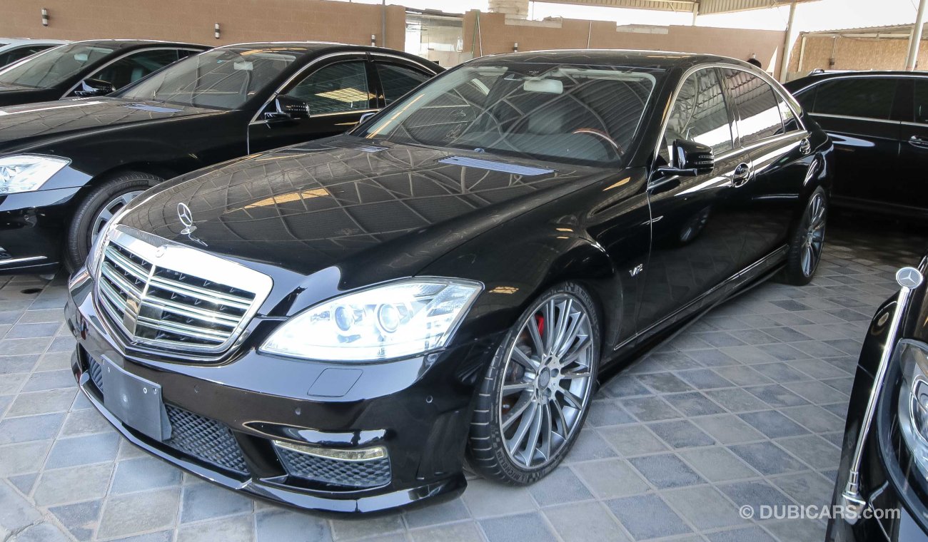 مرسيدس بنز S 600 import japan