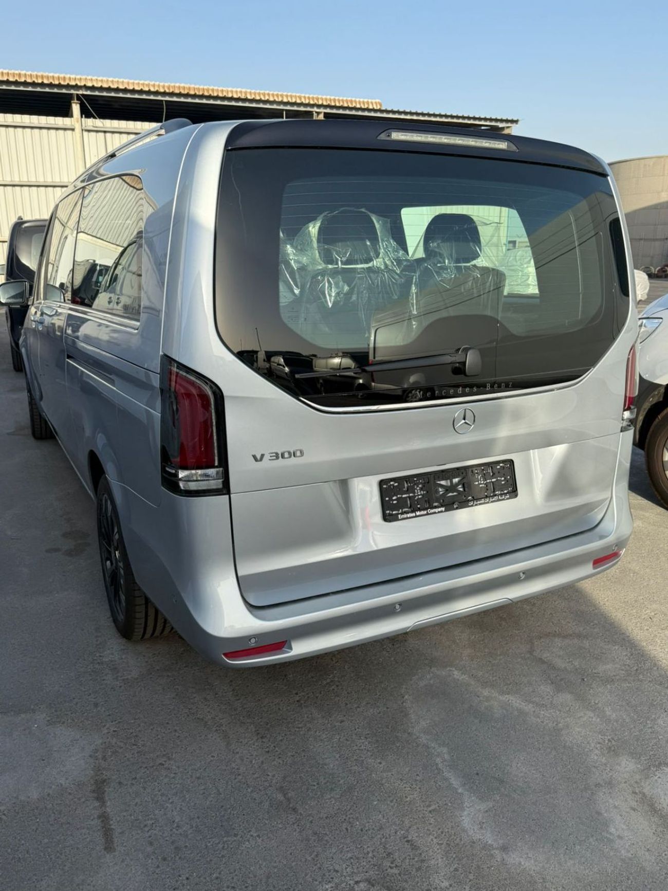 Mercedes-Benz V 300 Avantgarde Under Agency Warranty 2026 GCC