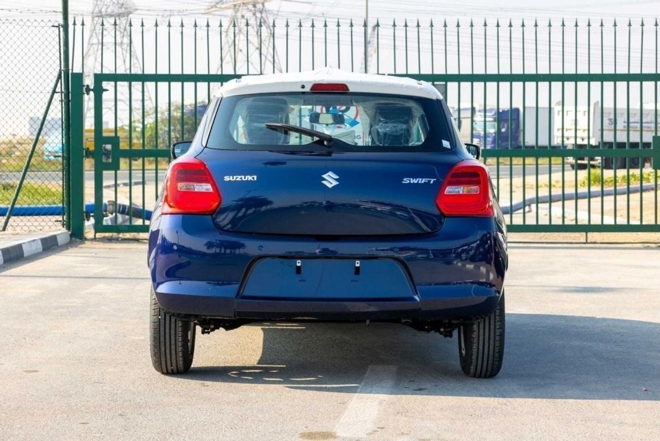 سوزوكي سويفت SUZUKI SWIFT GLX 1.2P AT MY2025