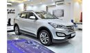 Hyundai Santa Fe EXCELLENT DEAL for our Hyundai SantaFe ( 2015 Model ) in Silver Color GCC Specs