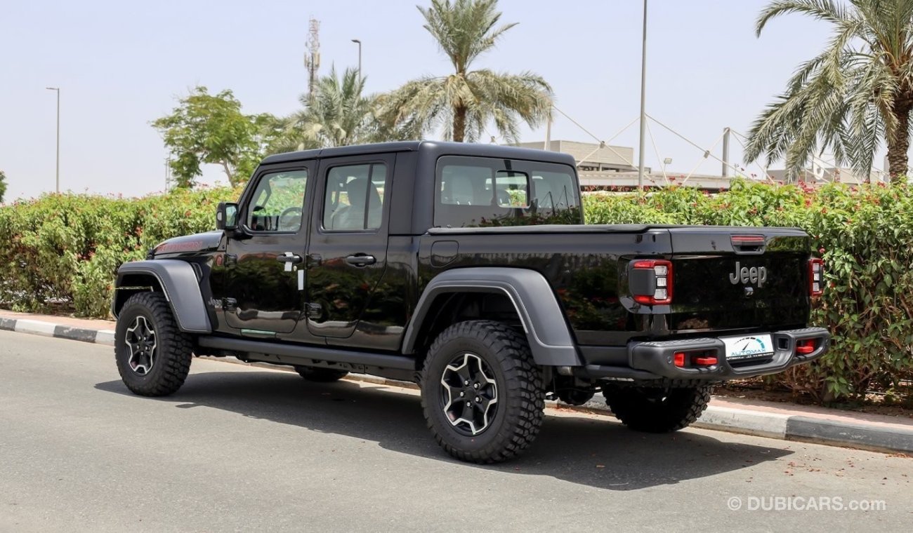 جيب جلادياتور Rubicon , 4X4 , V6 , 3.6L ,  EURO 6 , 2022 , 0Km (ONLY FOR EXPORT)