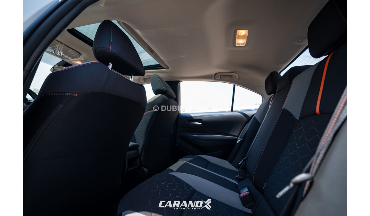 تويوتا كورولا Elite Plus 1.2L Petrol Automatic Transmission 2022 Fabric / Black Roof