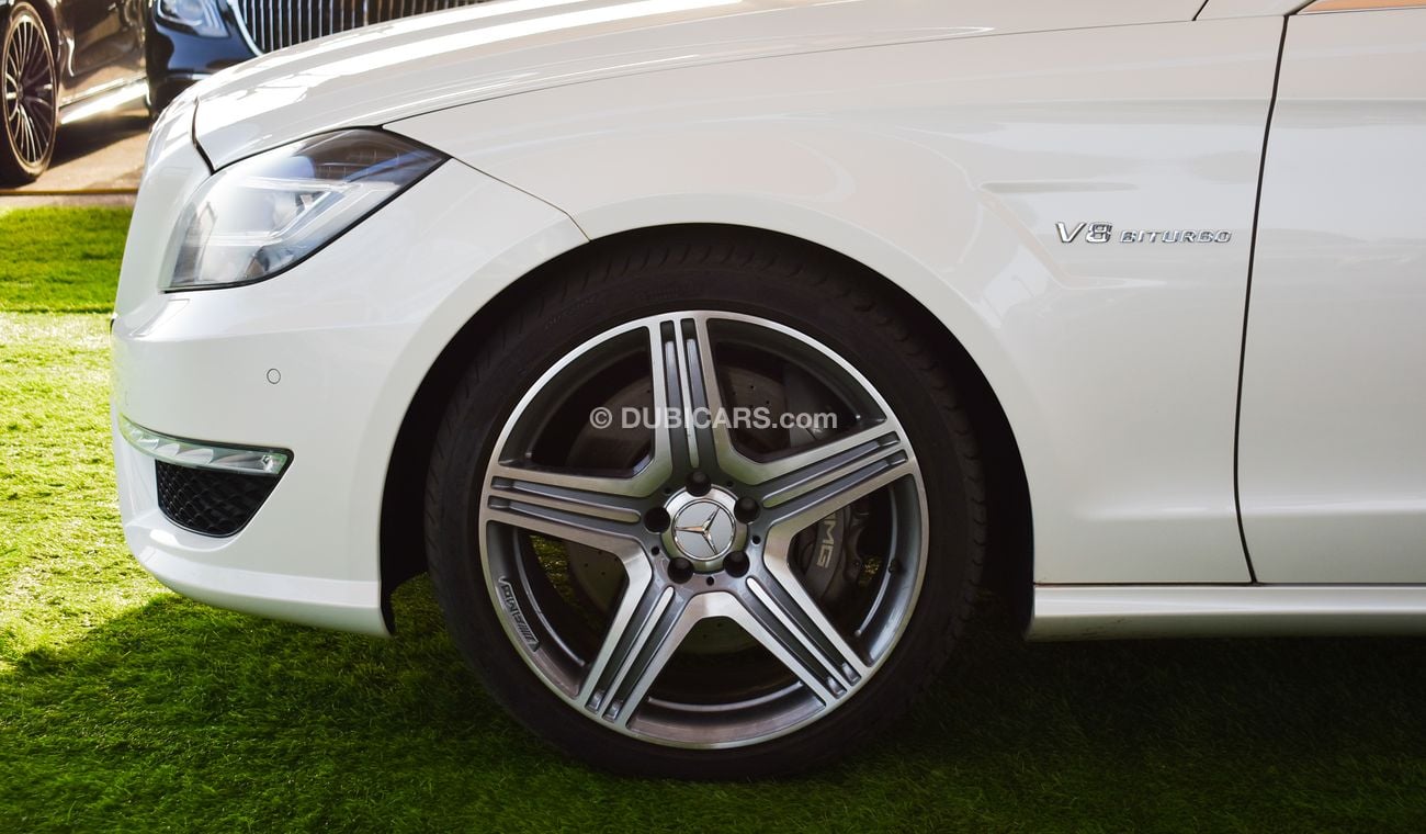 مرسيدس بنز CLS 63 AMG
