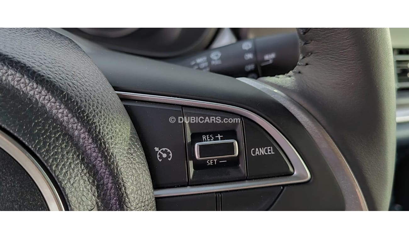 Suzuki Baleno GL 1.5L petrol FWD 4x2 Black color