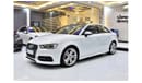 Audi S3 EXCELLENT DEAL for our Audi S3 TFSi ( 2016 Model ) in White Color GCC Specs