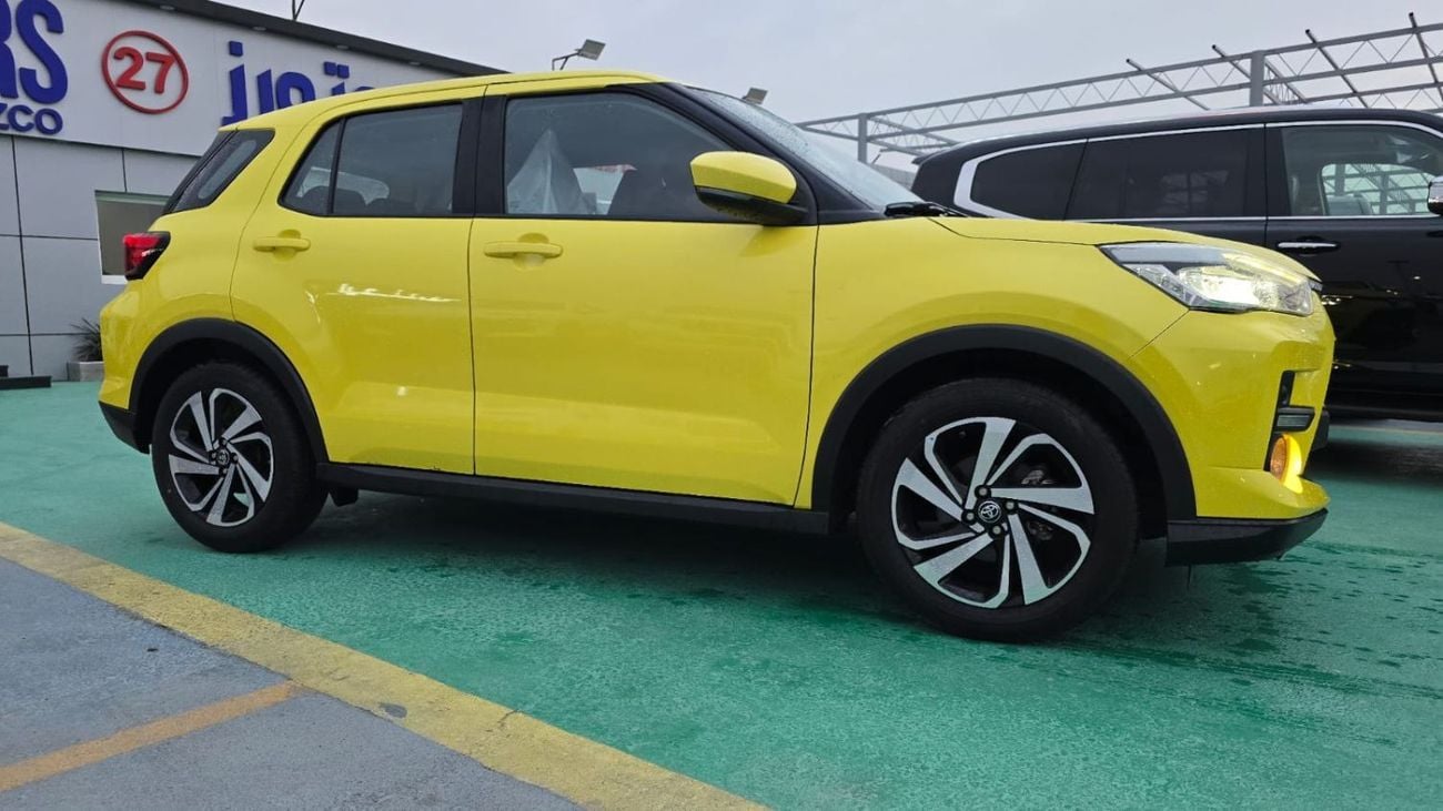 Toyota Raize TOYOTA RAIZE FULL OPTION GCC