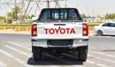 تويوتا هيلوكس SGLX S GLX 2.7L 4WD A/T S GLX 2.7L 4WD, KEYLESS ENTRY, PUSH START, SEAT COOLER , MODEL 2024 SAUDI SP