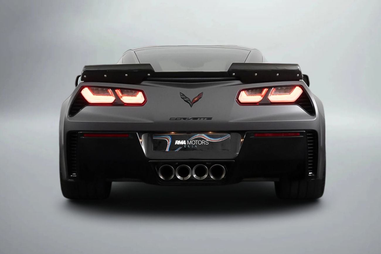 Chevrolet Corvette Z06 Manual 6.2L