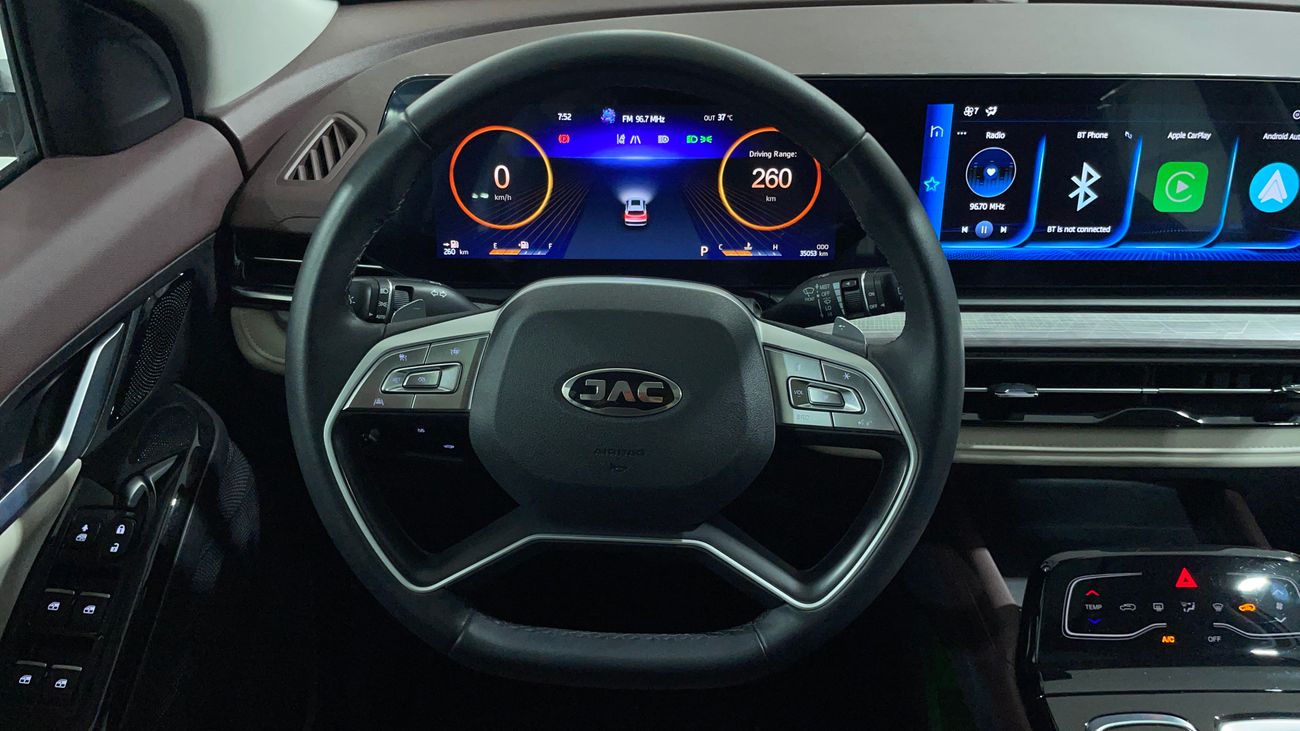 جاك JS6 2024 FLAGSHIP | AED 737/Month | 0 DP | 30 Day Return | Warranty | Service History