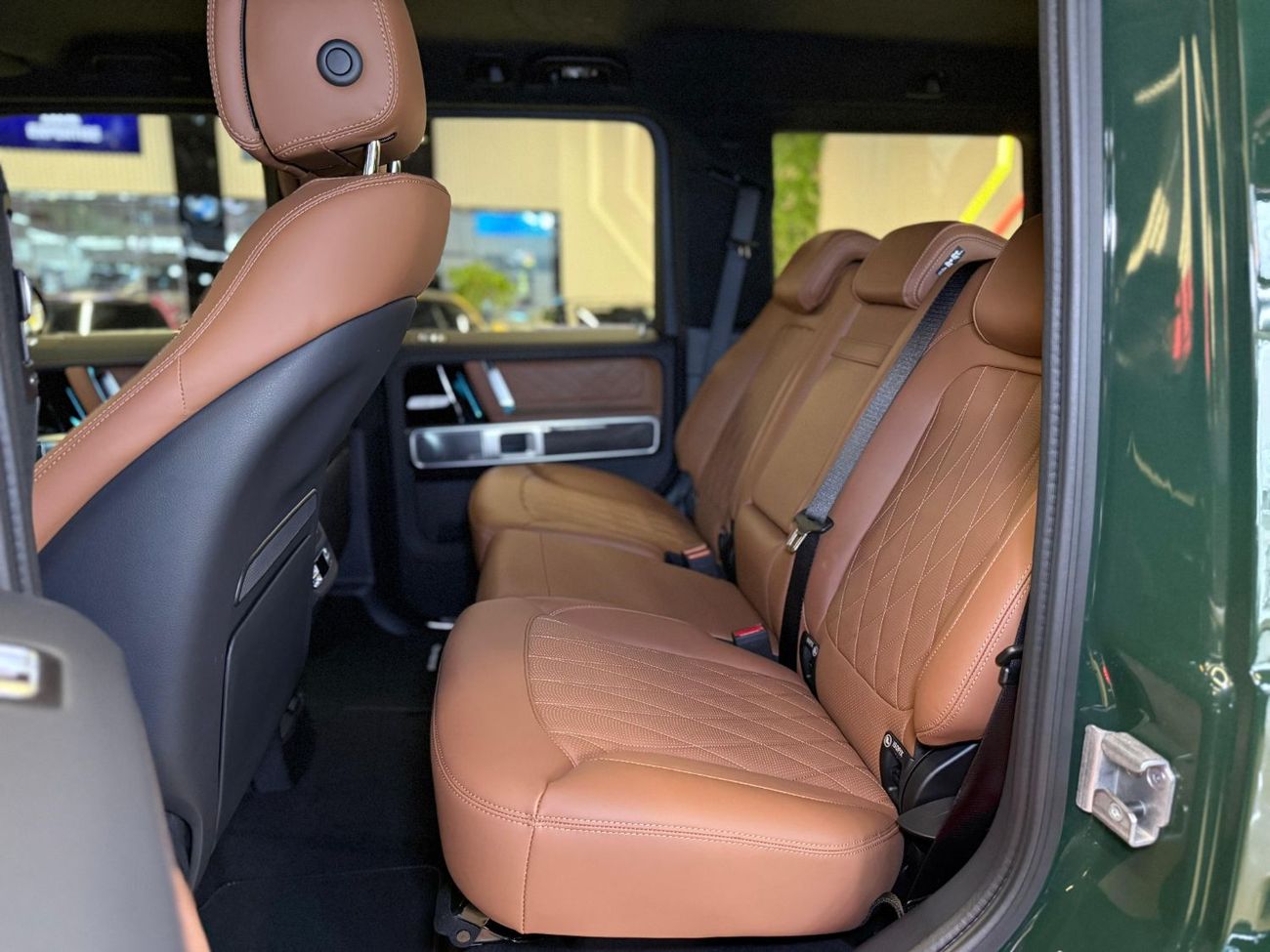 مرسيدس بنز G 63 AMG G63 AMG 2025 DOUBLE NIGHT-FULL CARBON INTERIOR + EXTERIOR - AMG Performance-5 YEARS WARRANTY