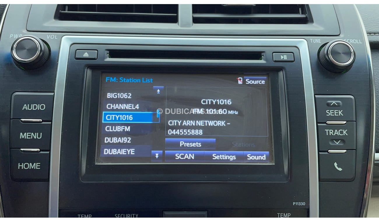 تويوتا كامري PLATINUM 2.5 | بدون دفعة مقدمة | اختبار قيادة مجاني للمنزل