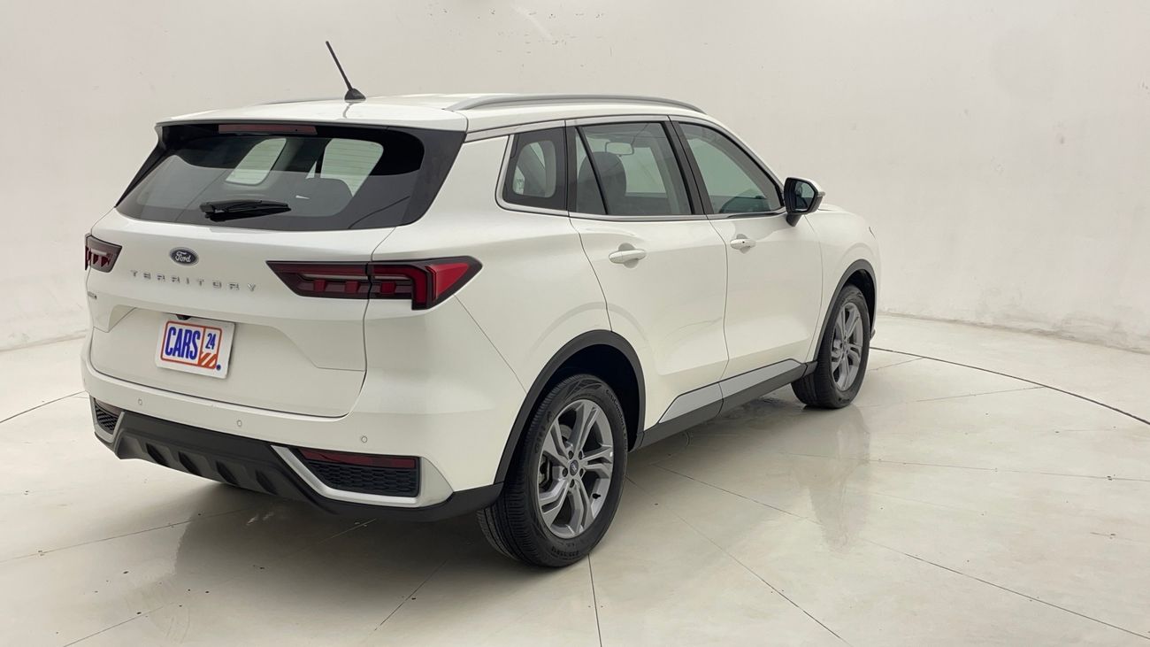 فورد تيريتوري TREND 1.8 | بدون دفعة مقدمة | اختبار القيادة في المنزل