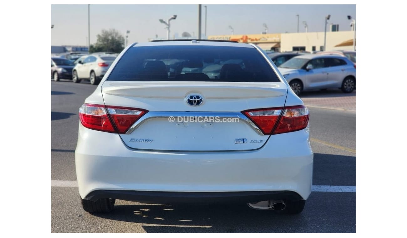 تويوتا كامري TOYOTA CAMRY HYBRID 2016 MODEL FULL OPTION