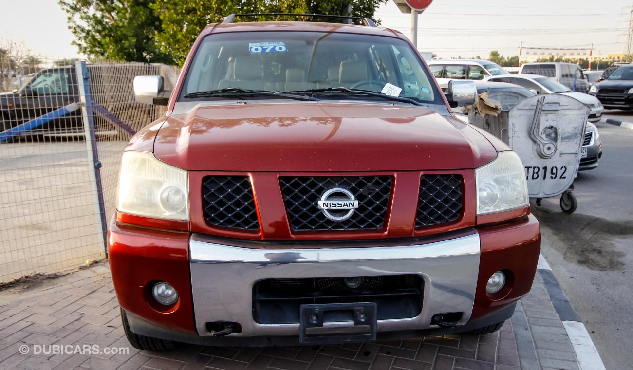 Nissan Armada SE