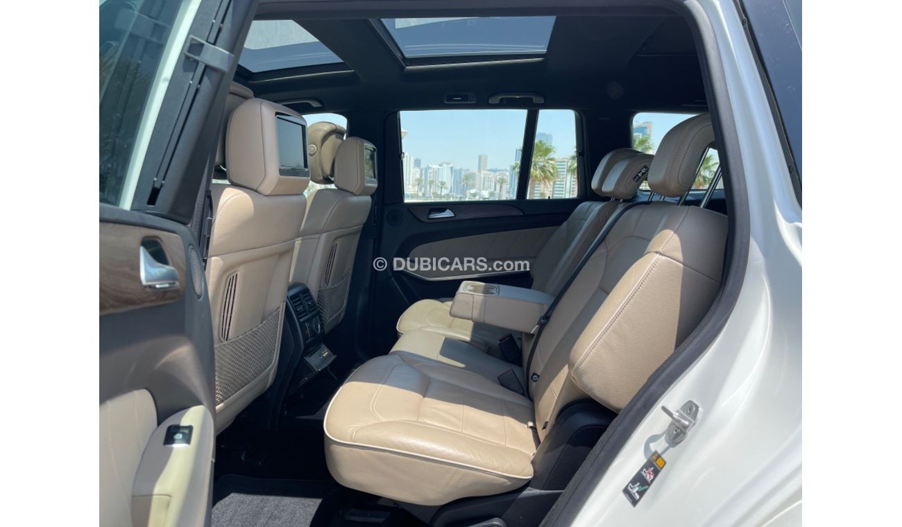 Mercedes-Benz GL 500 Mercedes Benz GL500 AMG kit GCC