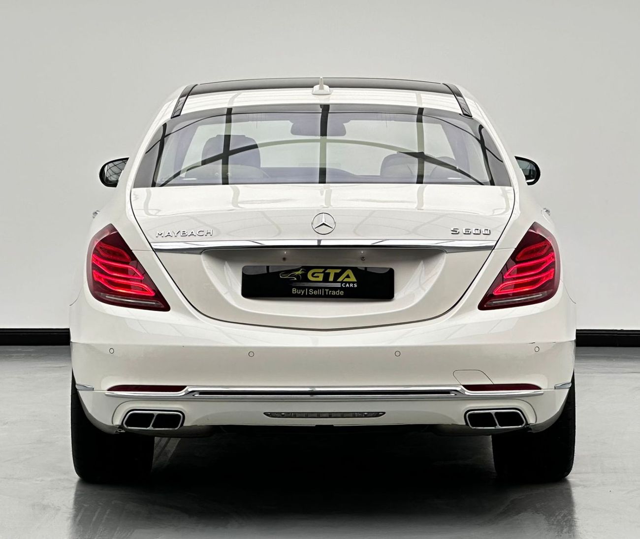 Mercedes-Benz S 600 Maybach 6.0L 2016 Mercedes-Maybach S600, Full Service History, Excellent Condition, GCC