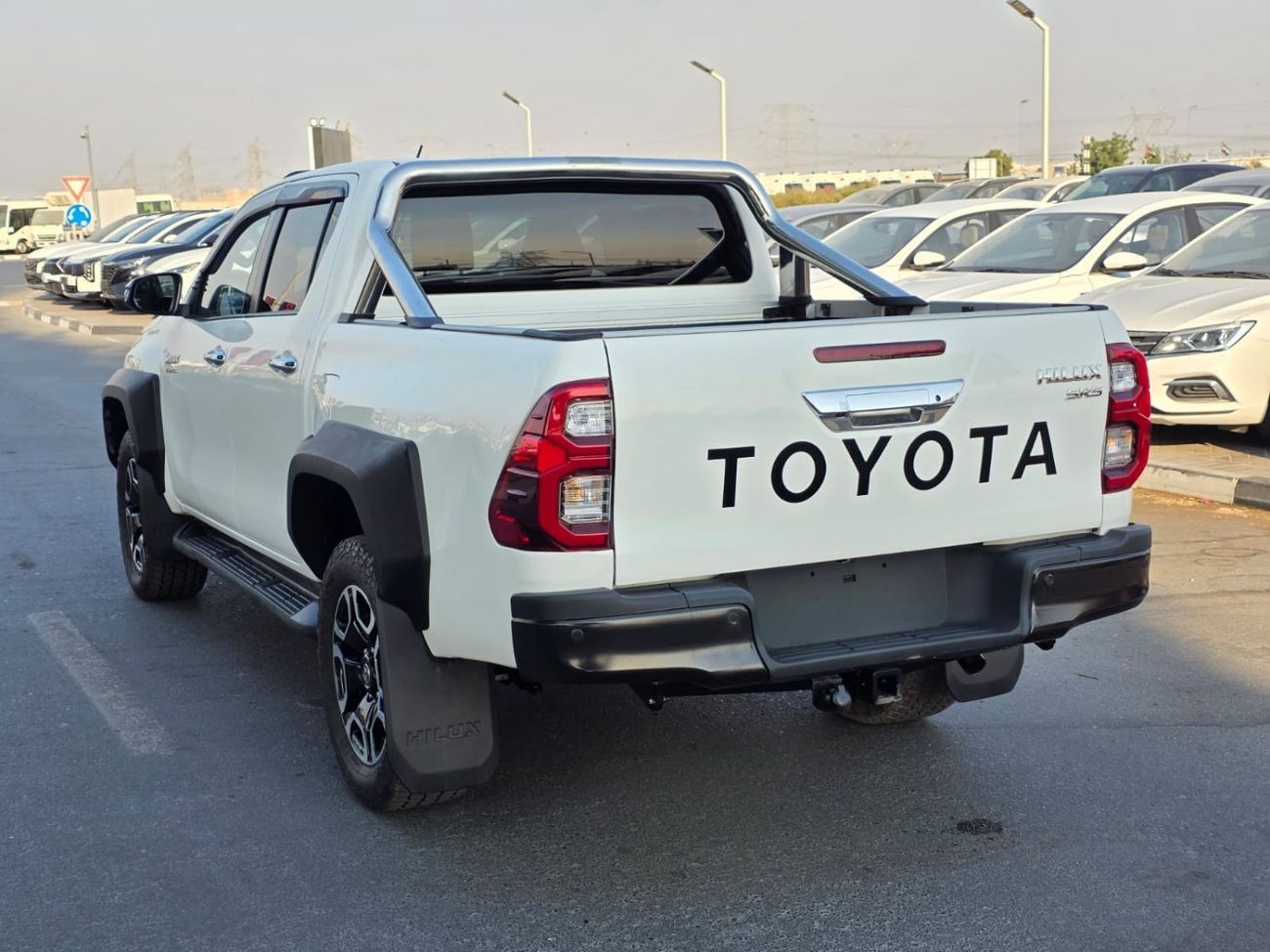 Toyota Hilux Year Model 2021 ,GR Kit 2024 Shape ,Diesel 2.8L ,Right Hand Drive Automatic