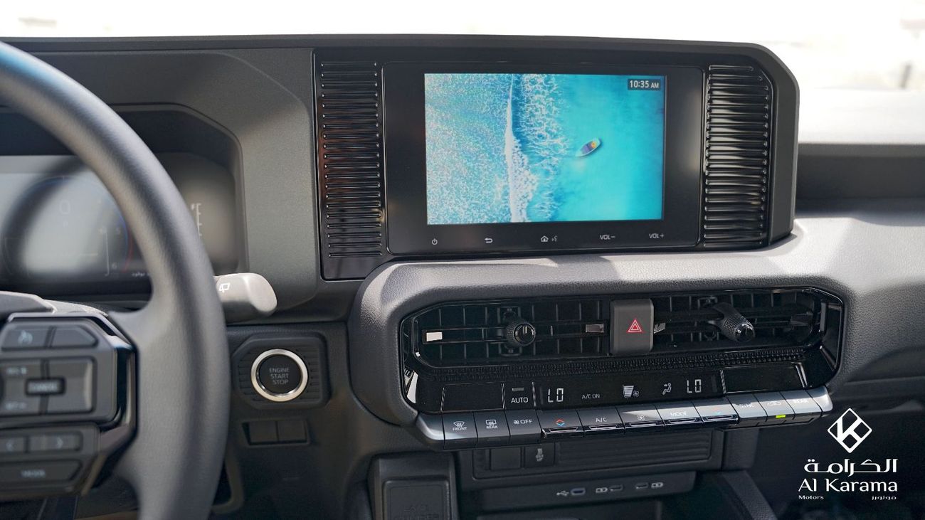 Toyota Prado URBAN E | 2.8L Turbo Diesel | GCC Specs | 7 Seater Full Size SUV | Diff Lock