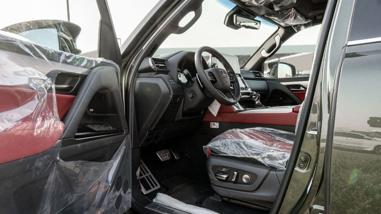 Lexus LX 600 2025 Lexus LX600 F-Sport 3.5L AT Petrol (Green-Red)