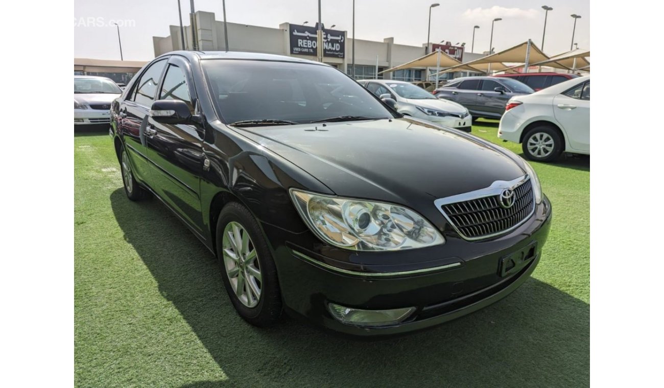 تويوتا كامري TOYOTA CAMRY 2005 4 CYLINDER 2.0 IMPORT FROM KOREA CLEAN CAR PERFECT CONDITION INSIDE AND OUTSIDE NO