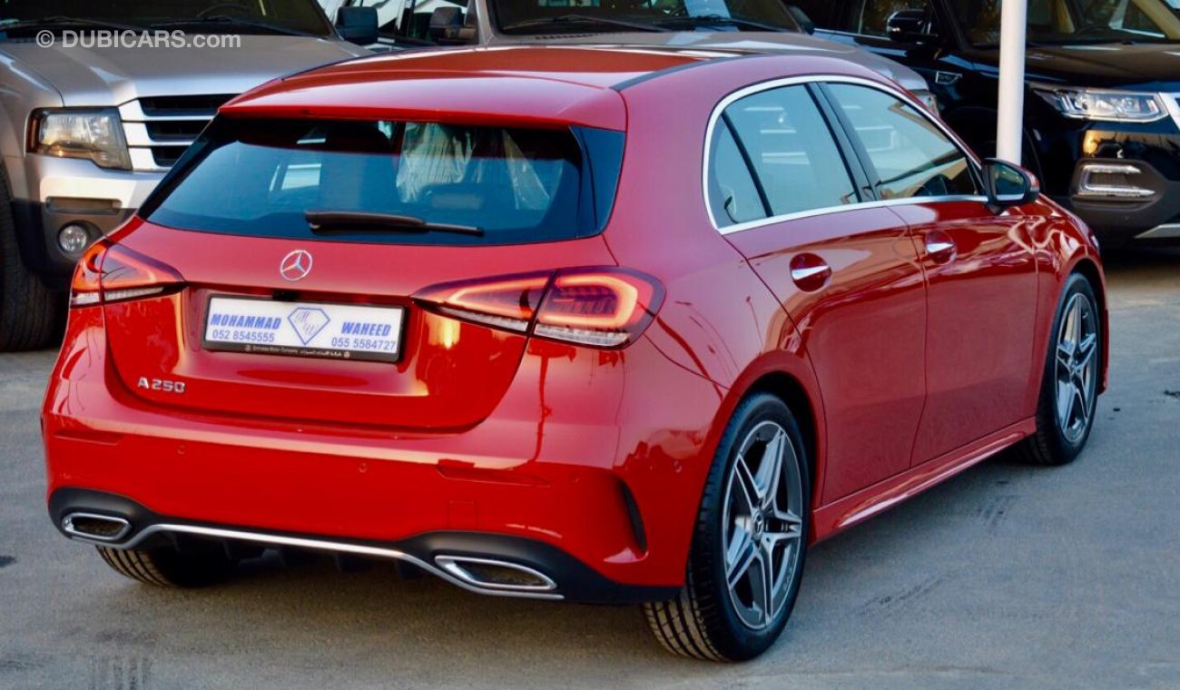 Mercedes-Benz A 250 /GCC /FULL OPTIONS / UNDER WARRANTY