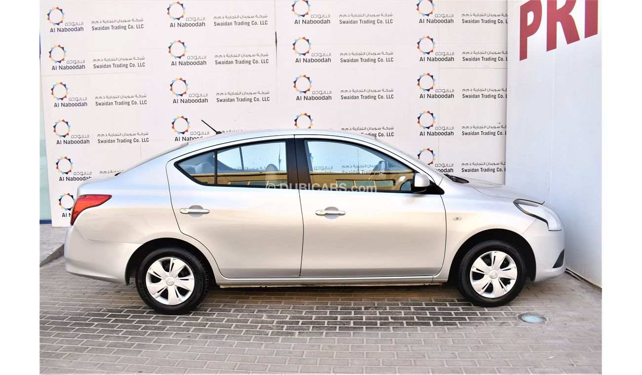Nissan Sunny | AED 739 PM | 0% DP | 1.5 SV GCC DEALER WARRANTY