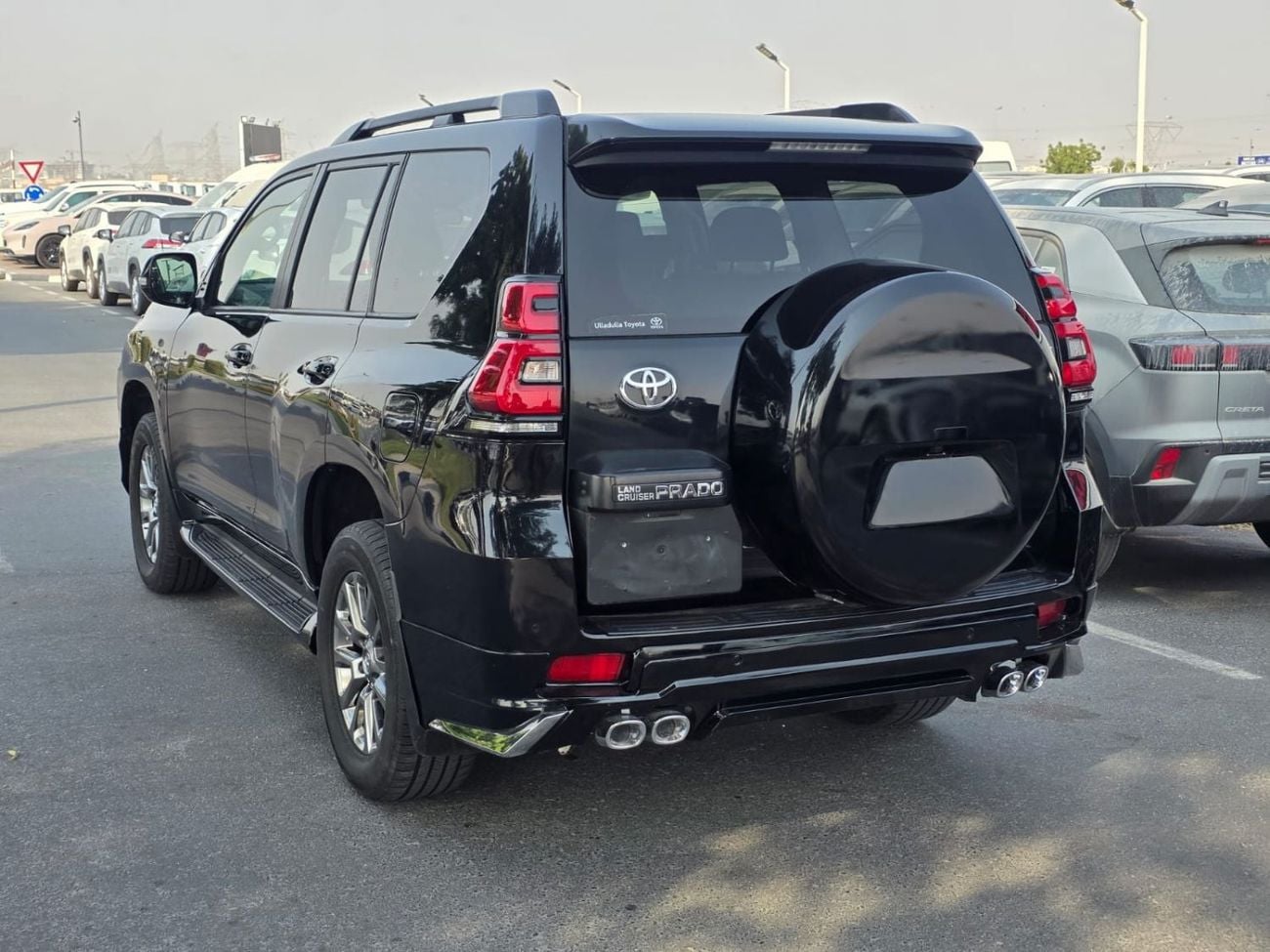 Toyota Prado TX-L ,Right Hand ,Diesel ,Sunroof ,Leather Electric Seats