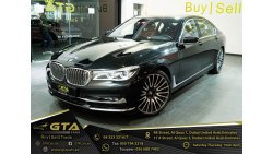 بي أم دبليو 750 2017 BMW 750LI Luxury xDrive, Warranty, Full BMW History, GCC, Low Kms