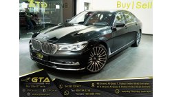 BMW 750Li 2017 BMW 750LI Luxury xDrive, Warranty, Full BMW History, GCC, Low Kms