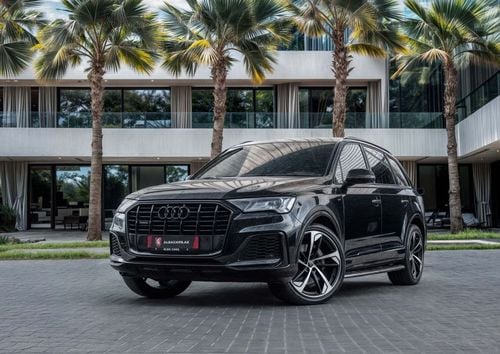 أودي Q7 Q7 S-line | 3,036 P.M | 0% Downpayment | Agency Warranty!